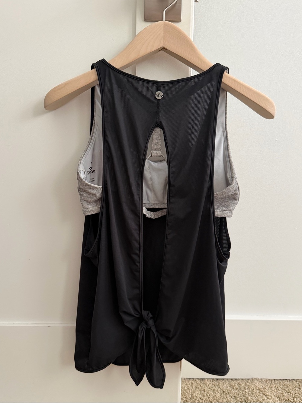 Prana Workout Top with Built-In Sports Bra